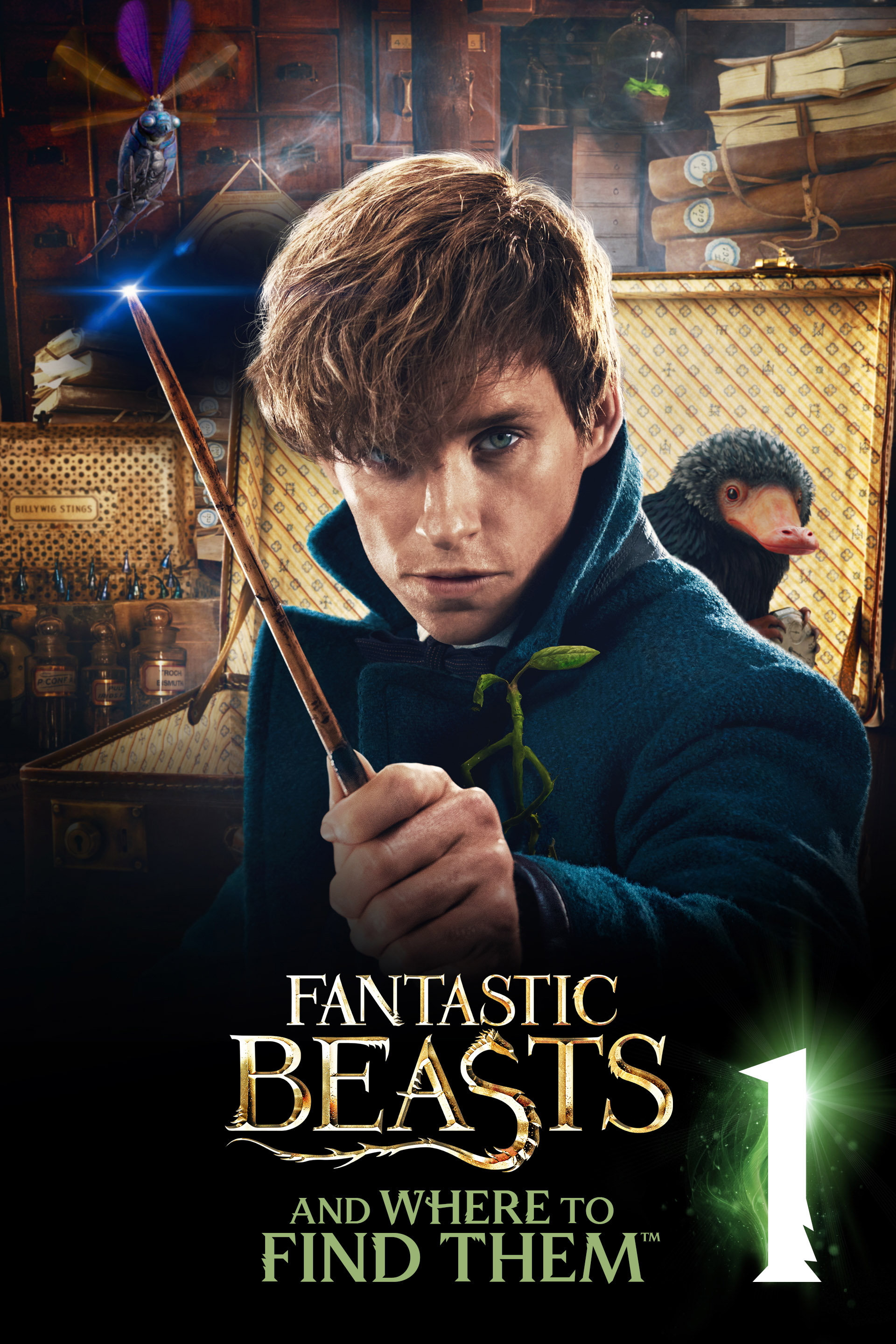 Fantastic Beasts and Where to Find Them (2016) [291121] (A1708528976) [[Movies]] --Plex--